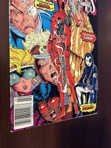 New Mutants #98 Marvel Comics 1991 Newsstand 1st Appearance of Deadpool