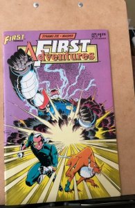 First Adventures #5 (1986)