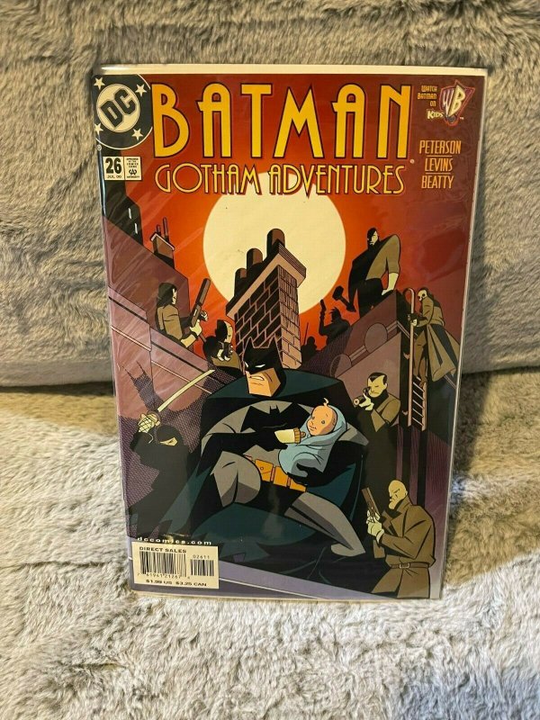 Batman Gotham Adventures #26 2000  