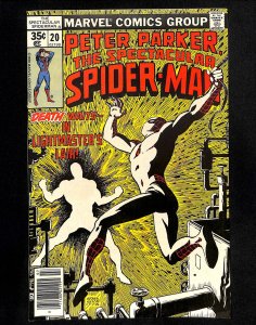 The Spectacular Spider-Man #20 (1978)