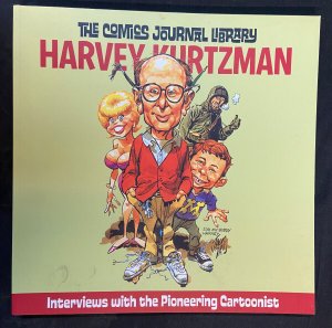 COMICS JOURNAL LIBRARY HARVEY KURTZMAN INTERVIEWS W/ PIONEERING CARTOONIST VF/NM