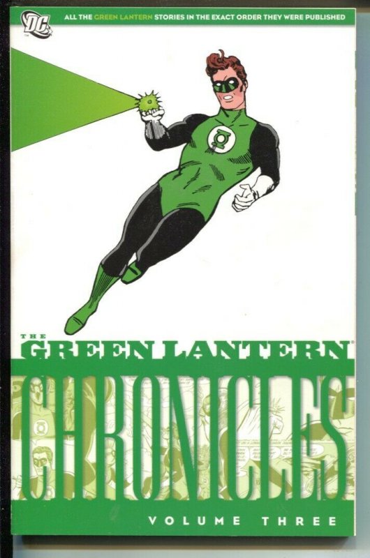 Green Lantern Chronicles-Vol 3-John Broome-2010-PB-VG/FN