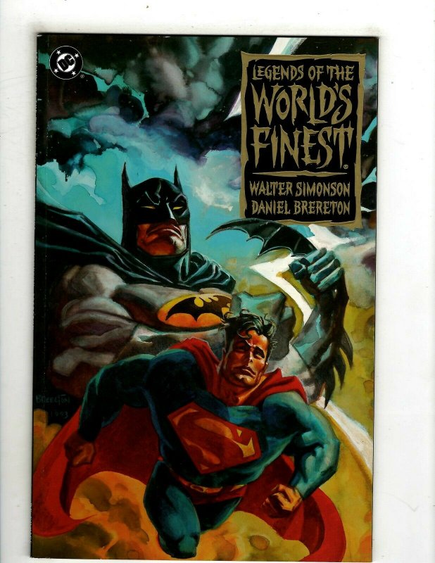 10 DC Comics Legends World's Finest 1 2 3 World of Krypton 1 2 3 Jonni 1 2 + OF3