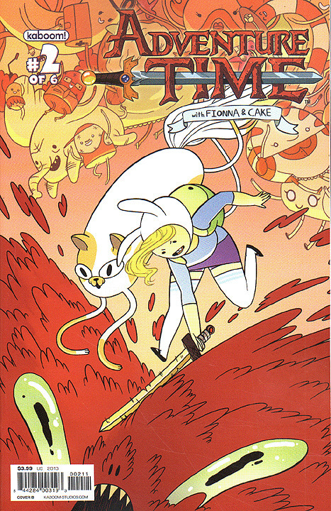 Adventure Time: Fionna & Cake #2 - Comics by comiXology  Adventure time  cartoon, Adventure time, Adventure time anime