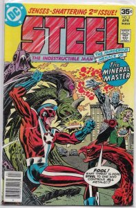 STEEL #2, FN, Don Heck, Indestructible, DC, 1978  more DC in store