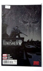 The Punisher #14 (2017) Marvel Comics 1st Print Comic Book