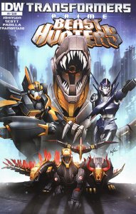 TRANSFORMERS PRIME: BEAST HUNTERS (2013 Series) #8 Near Mint Comics Book 
