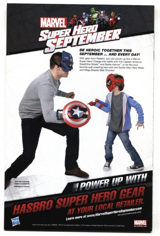 Edge of Spider-Verse #3  2014 - Marvel  -NM- - Comic Book