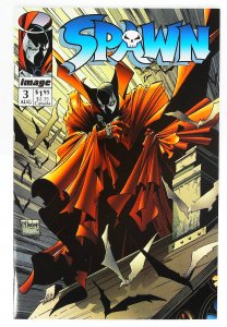 Spawn   #3, NM- (Actual scan)