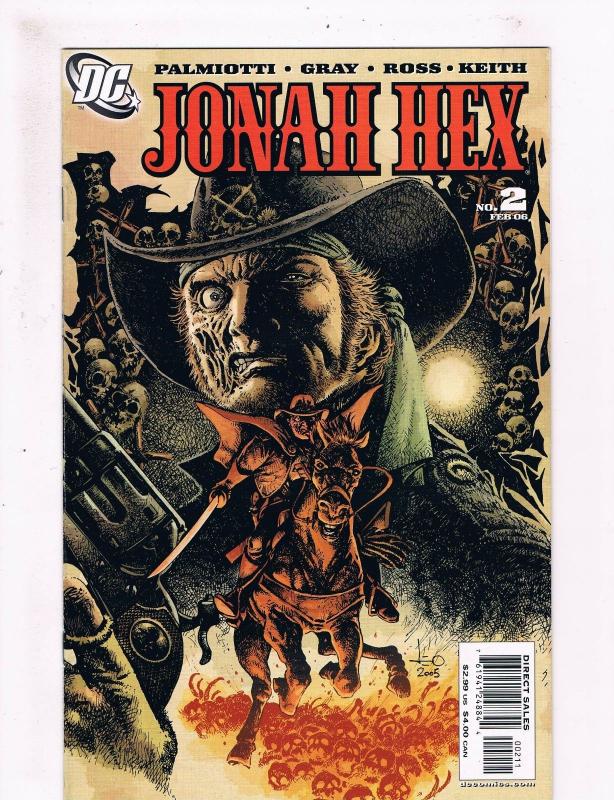 Jonah Hex # 2 NM 1st Print DC Comic Book Western Palmiotti Gray Ross Keith S58