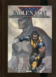 FALLEN SON THE DEATH OF CAPTAIN AMERICA #1 (9.2)NM- WOLVERINE!! 2007