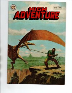 High Adventure #1 - 1st Print - Underground - Kitchen Sink - 1973 - FN