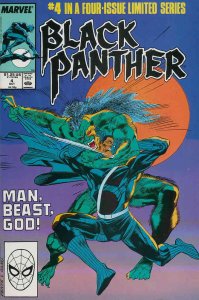 Black Panther (Ltd. Series) #4 VF/NM ; Marvel