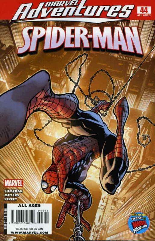 Marvel Adventures Spider-Man #44 VF/NM; Marvel | save on shipping - details insi