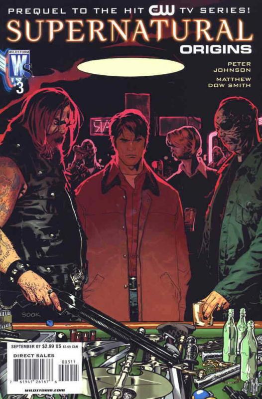 Supernatural: Origins #3 VF/NM; WildStorm | save on shipping - details inside