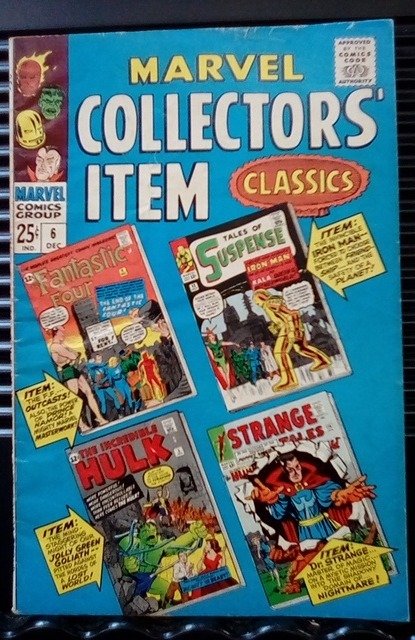 Marvel Collectors' Item Classics #6 (1966)