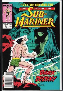 Saga of the Sub-Mariner #6 (1989) Namor the Sub-Mariner
