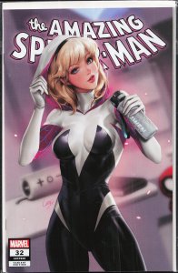 The Amazing Spider-Man #32 Li Cover (2023) Spider-Man