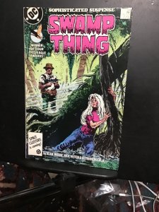 Swamp Thing #54 (1986) high-grade Alan Moore key! VF Wow!