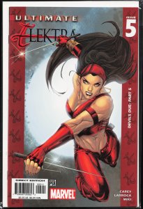 Ultimate Elektra #5 (2005) Elektra Natchios