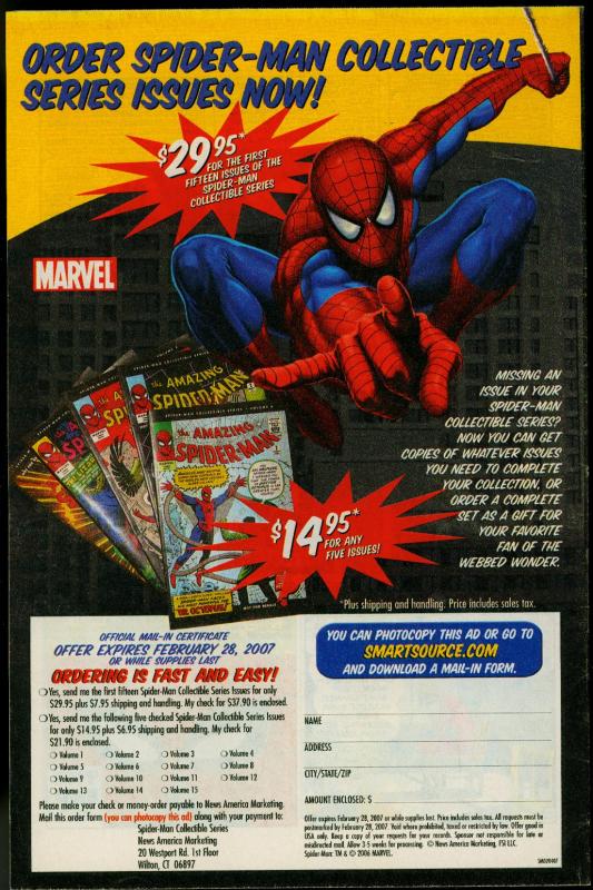 SPIDERMAN COLLECTIBLE SERIES V.22 AMAZING SPIDERMAN #10 FN