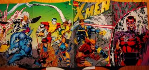 X-Men #1 Gatefold cover