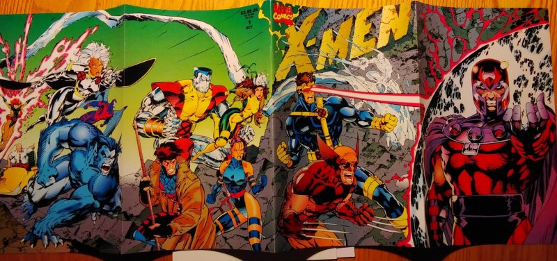 X-Men #1 Gatefold cover