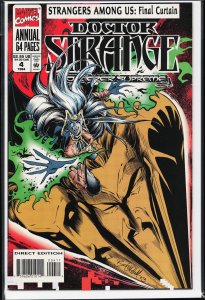 Doctor Strange, Sorcerer Supreme Annual #4 (1994)