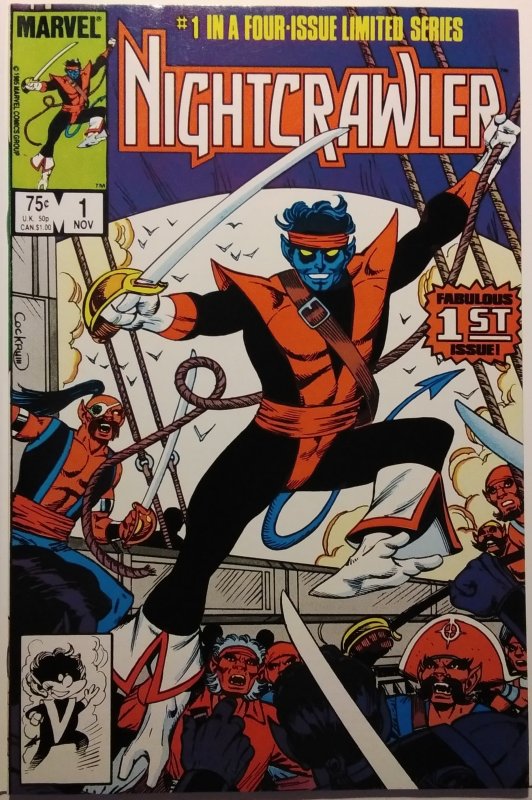 Nightcrawler #1 (1985)