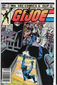 G.I. Joe: A Real American Hero #15 (1983) G.I. Joe [Key Issue]