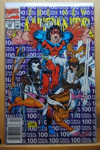 The New Mutants #100 (1991)