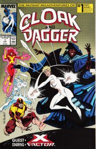 The Mutant Misadventures of Cloak and Dagger #1 (1988) Cloak and Dagger