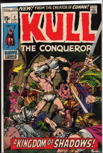 Kull, the Conqueror #2 (1971) Kull