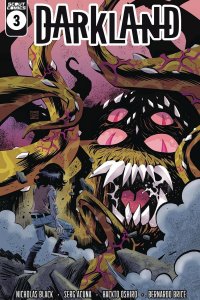 Darkland #3 2023 Santos Cover A Scout Comics H11