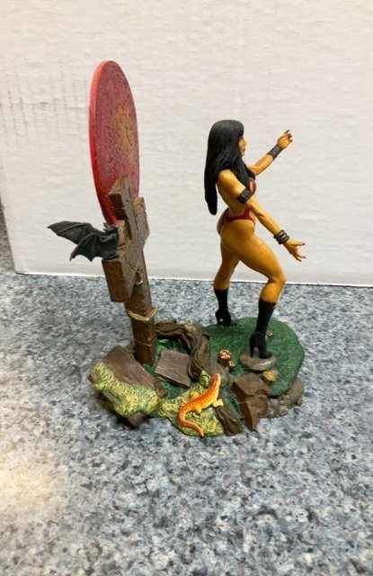 Vamperilla Loose action figure