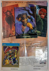 X-Force #16 (9.4, 1992) Cable Card Inside, Poly bagged