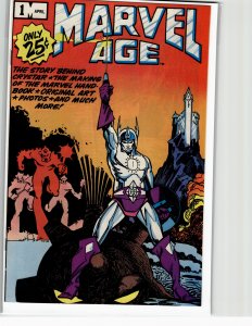 Marvel Age #1 (1983)