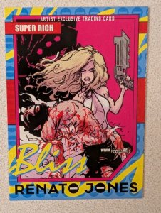 SPIDER-MAN REIGN 2 #1 SIGNED KAARE ANDREWS SDCC 2024 EXCLUSIVE LTD W/COA + CARD!