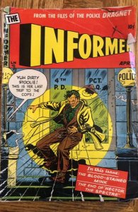 The Informer #1 (1954)detached cover