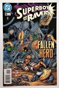 Superboy and the Ravers #5 (Jan 1997, DC) VF/NM  