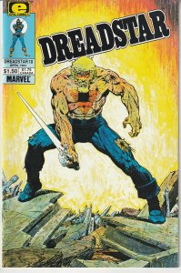 Dreadstar(Epic)# 10 Thanos creator Jim Starlin's Space Opera