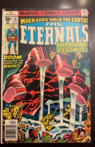 The Eternals #10 (1977) The Eternals 