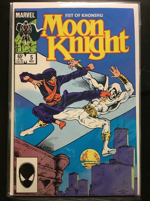 Moon Knight: Fist of Khonshu #5 Direct Edition (1985)