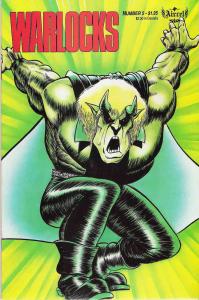 Warlocks #5 VF ; Aircel | Barry Blair