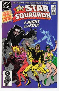 All-Star Squadron #44 (1985) All-Star Squadron