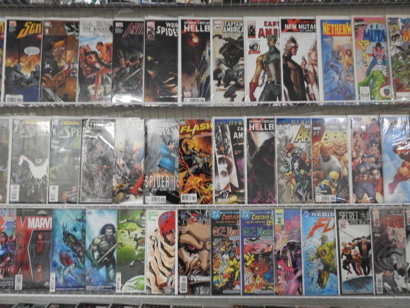 Huge Lot 150+ Comics W/ Thor,  Batman, Wolverine, Nightwing+ Avg VF Condition!!
