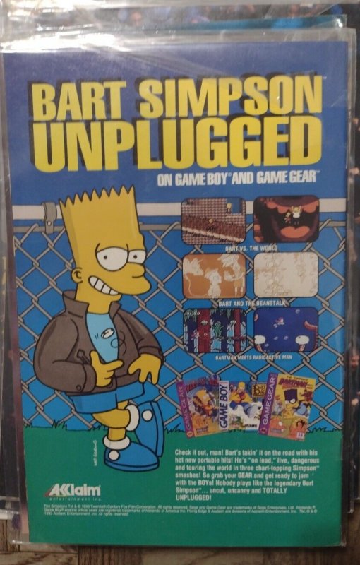 Shadowman #25  1994  Valiant comics JACK BONIFACE  with valiant era card