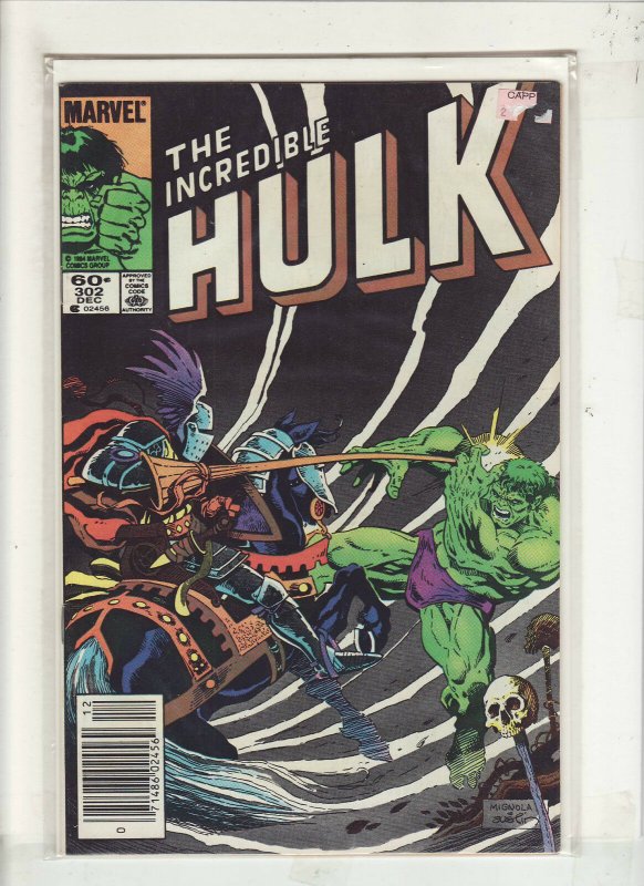 Incredible Hulk #302 VF/NM 71486024569