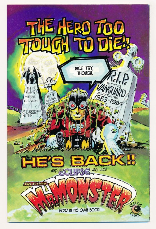 Surge (1984) #1-4 VF/NM Complete series