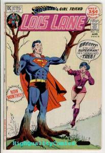 SUPERMAN'S GIRL FRIEND LOIS LANE #112, VF, Rose and Thorn, 52 pager, 1971